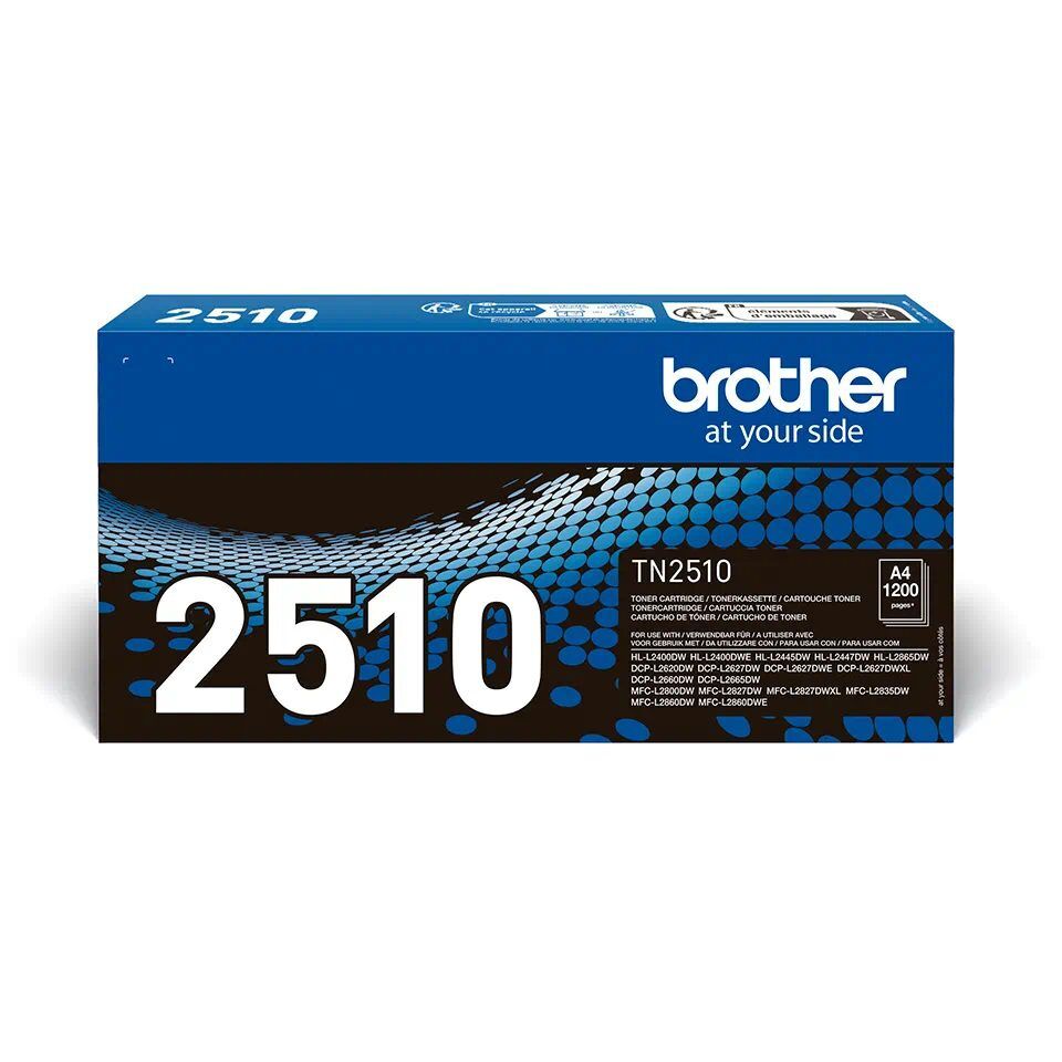 טונר מקורי Brother TN2510 טונר מקורי Brother TN2510