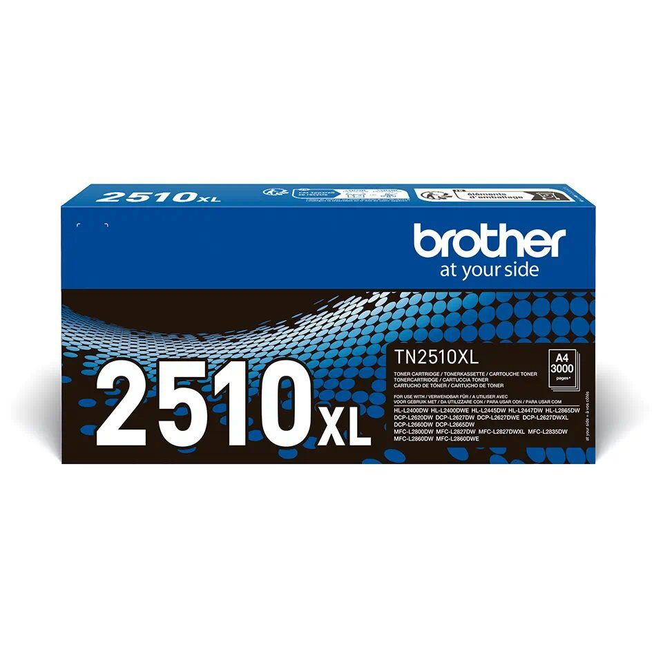 טונר מקורי Brother TN2510XL טונר מקורי Brother TN2510XL