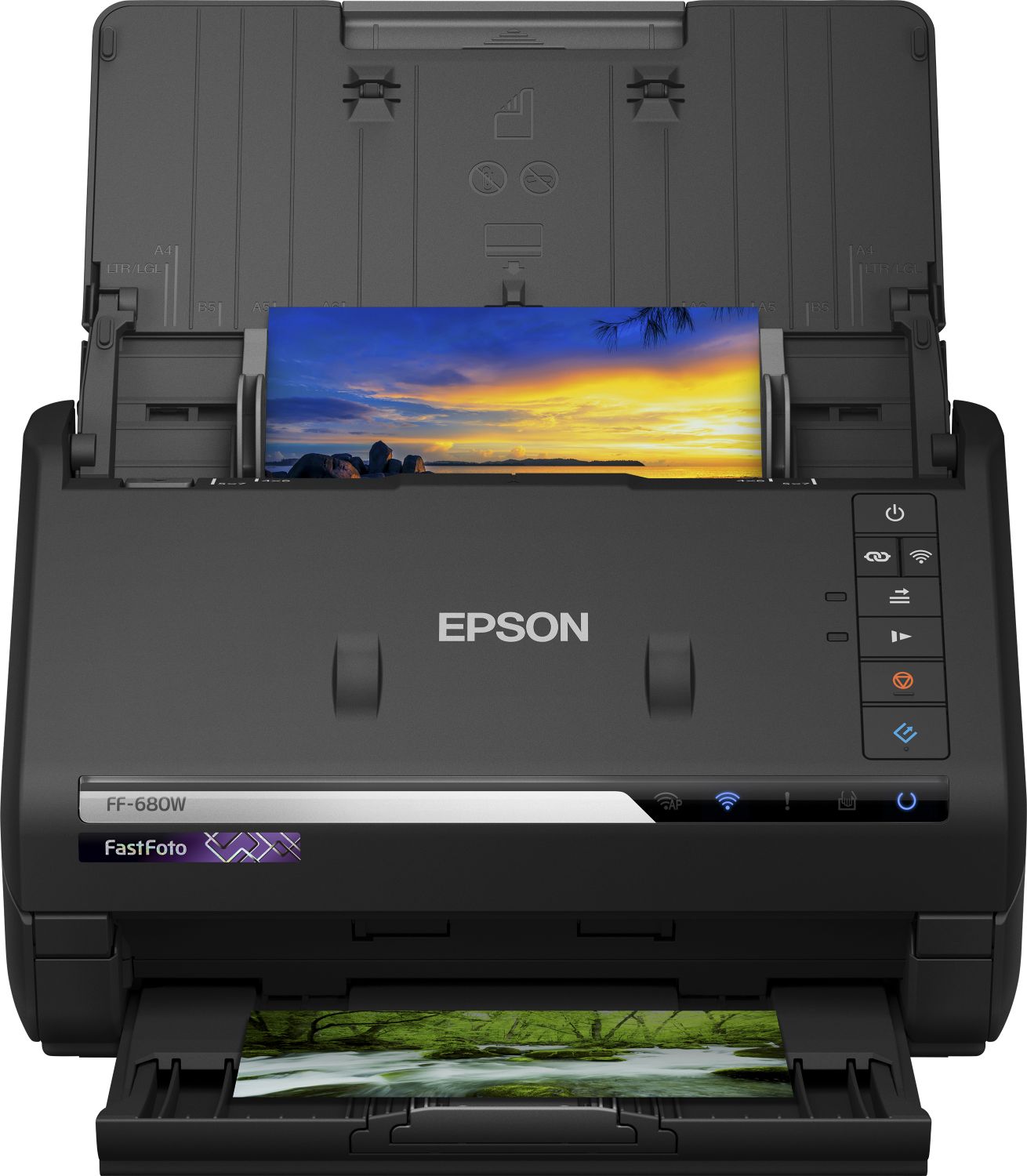 סורק תמונות מהיר אלחוטי אפסון Epson FF-680W סורק תמונות מהיר אלחוטי אפסון Epson FF-680W