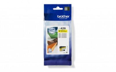 ראש דיו צהוב מקורי לברדר Brother LC426Y ראש דיו צהוב מקורי לברדר Brother LC426Y