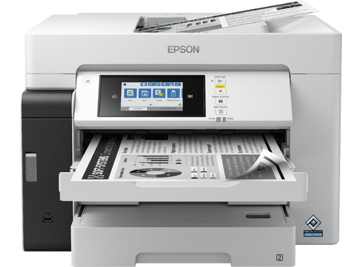 מדפסת הזרקת דיו משולבת שחור לבן Epson M15180 A3 מדפסת הזרקת דיו משולבת שחור לבן Epson M15180 A3
