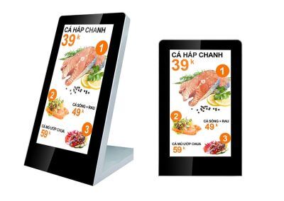 עמדת מידע שולחנית 15.6 או 21.5 אינץ​