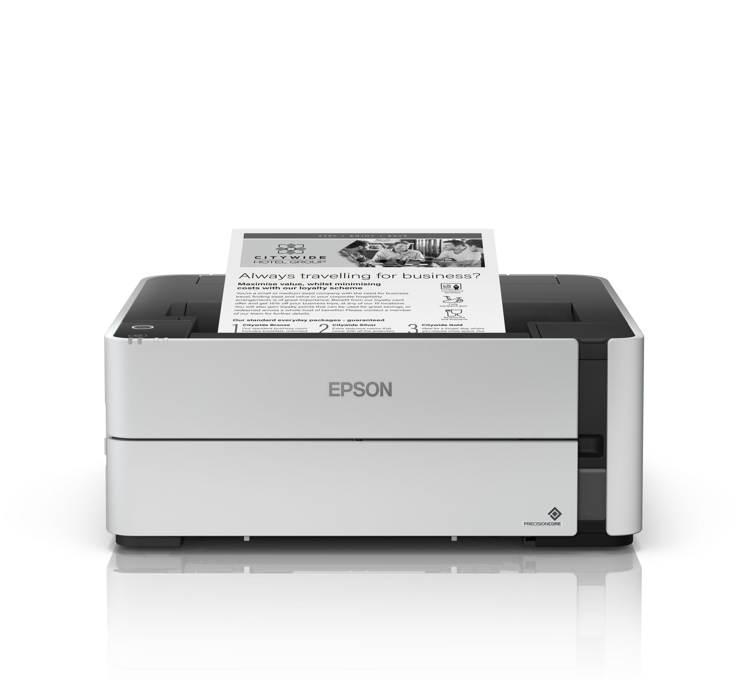 מדפסת הזרקת דיו EcoTank M1170 Epson מדפסת הזרקת דיו EcoTank M1170 Epson