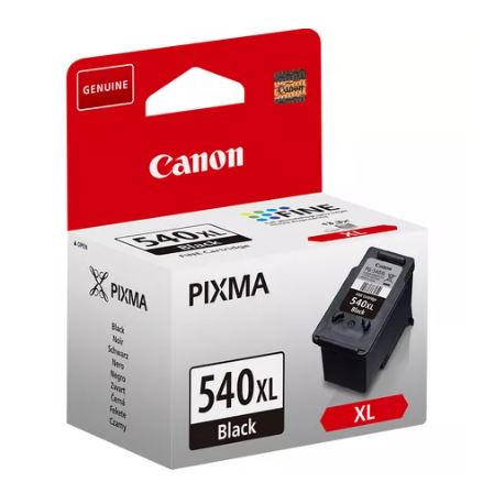 ראש דיו מקורי שחור Canon PG-540 BK XL ראש דיו מקורי שחור Canon PG-540 BK XL