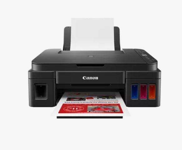 מדפסת הזרקת דיו צבעונית משולבת קנון Canon Pixma G3416 מדפסת הזרקת דיו צבעונית משולבת קנון Canon Pixma G3416