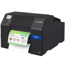 דפסת מדבקות ColorWorks C6500 EPSON דפסת מדבקות ColorWorks C6500 EPSON