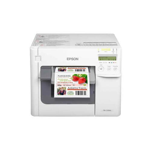 מדפסת מדבקות אפסון Epson ColorWorks TM-C3500 מדפסת מדבקות אפסון Epson ColorWorks TM-C3500