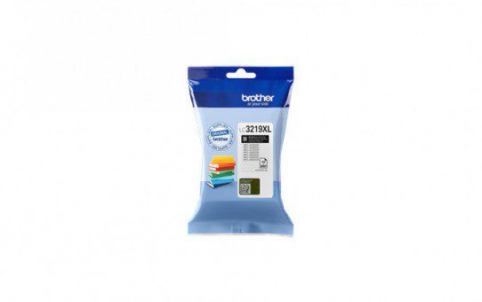 ראש דיו שחור מקורי גדול ברדר Brother LC3219XLBK ראש דיו שחור מקורי גדול ברדר Brother LC3219XLBK