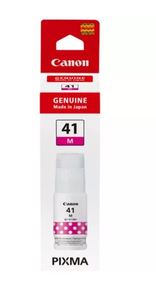 ראש דיו מקורי מג'נטה Canon GI-41 M ראש דיו מקורי מג'נטה Canon GI-41 M