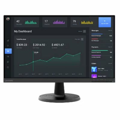 מסך מחשב ‏23.8 ‏אינטש Lenovo C24-40 63DCKAT6IS Full HD לנובו