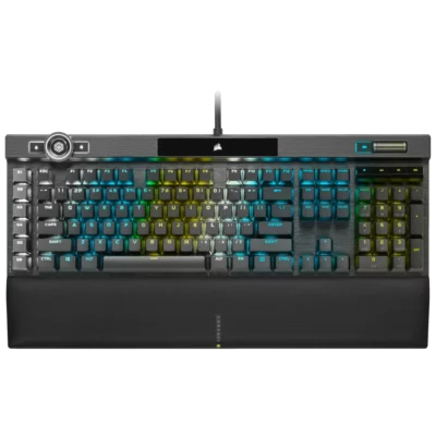 מקלדת גיימינג מכנית K100 CORSAIR OPX Switch — Black