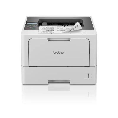 מדפסת לייזר שחור לבן Brother HL-L5210DN