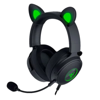אוזניות ‏חוטיות Razer Kraken Kitty V2 Pro רייזר