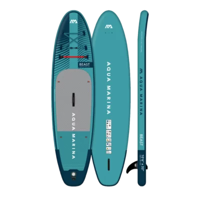 סאפ+משוט BEAST ומשוט דגם BT-23BEP מבית AQUA MARINA