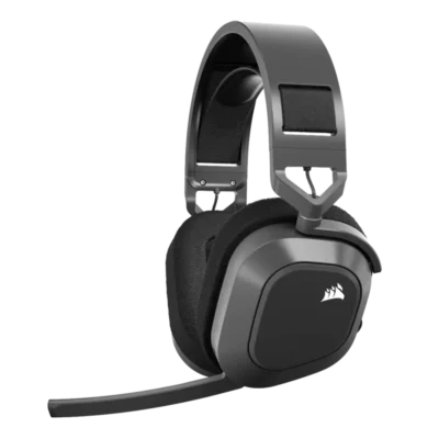 אוזניות גיימינג אלחוטיות CORSAIR HS80 MAX WIRELESS