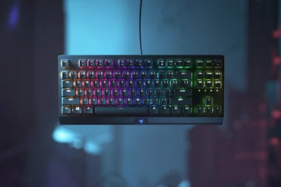 מקלדת מכאנית RAZER BLACKWIDOW V3 Tenkeyless
